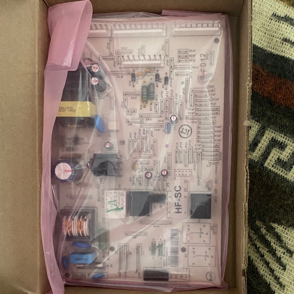 8418999090 HF-SC Pink Circuit Board Electronic Component - Replacement PCB